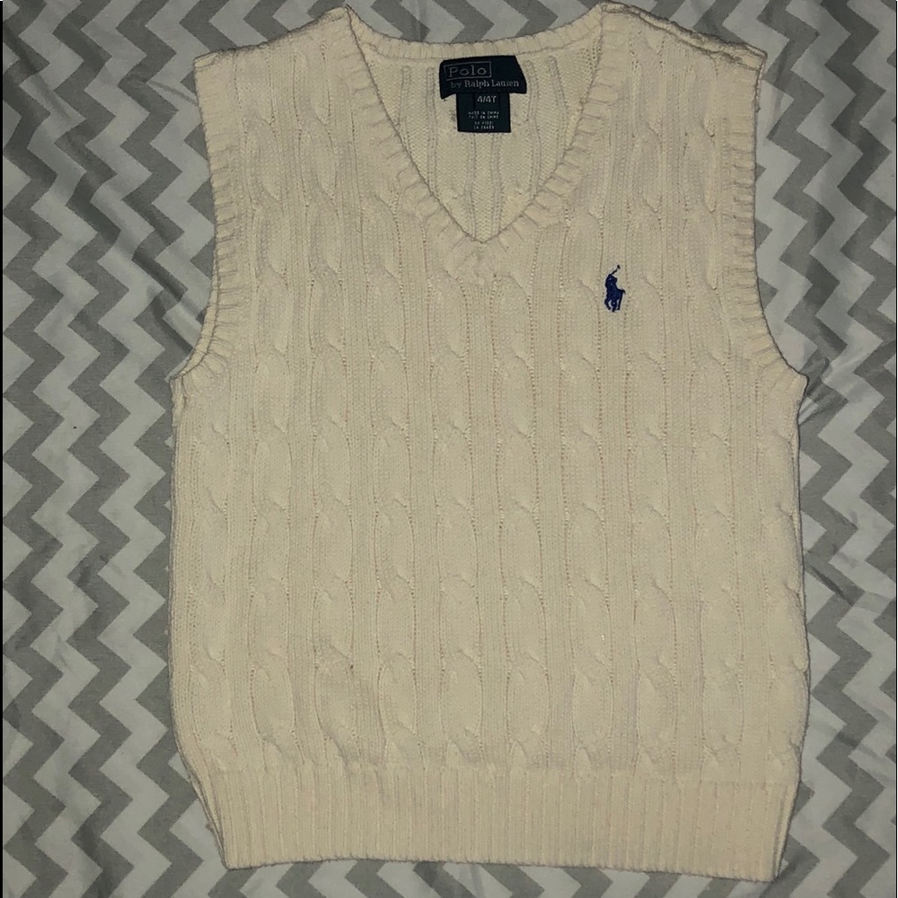 Boys Polo Vest